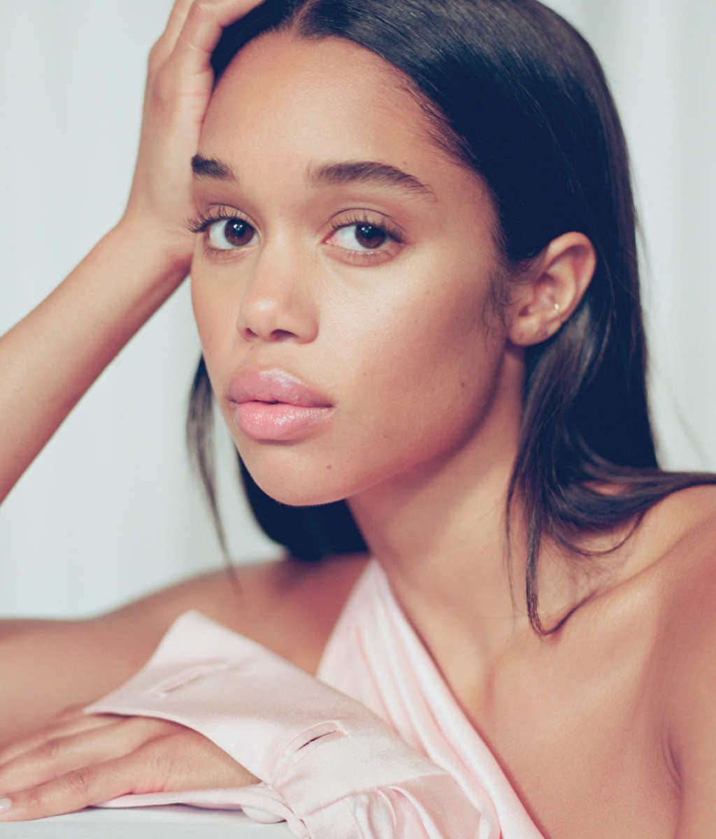 Laura Harrier Nud