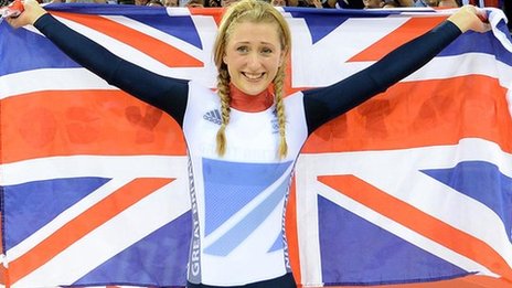 Laura Trott Great Britain Cyclis