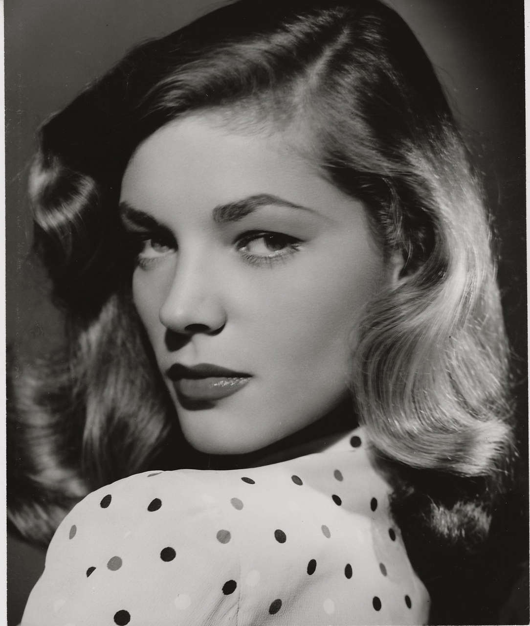 Lauren Bacall 1950s NSF