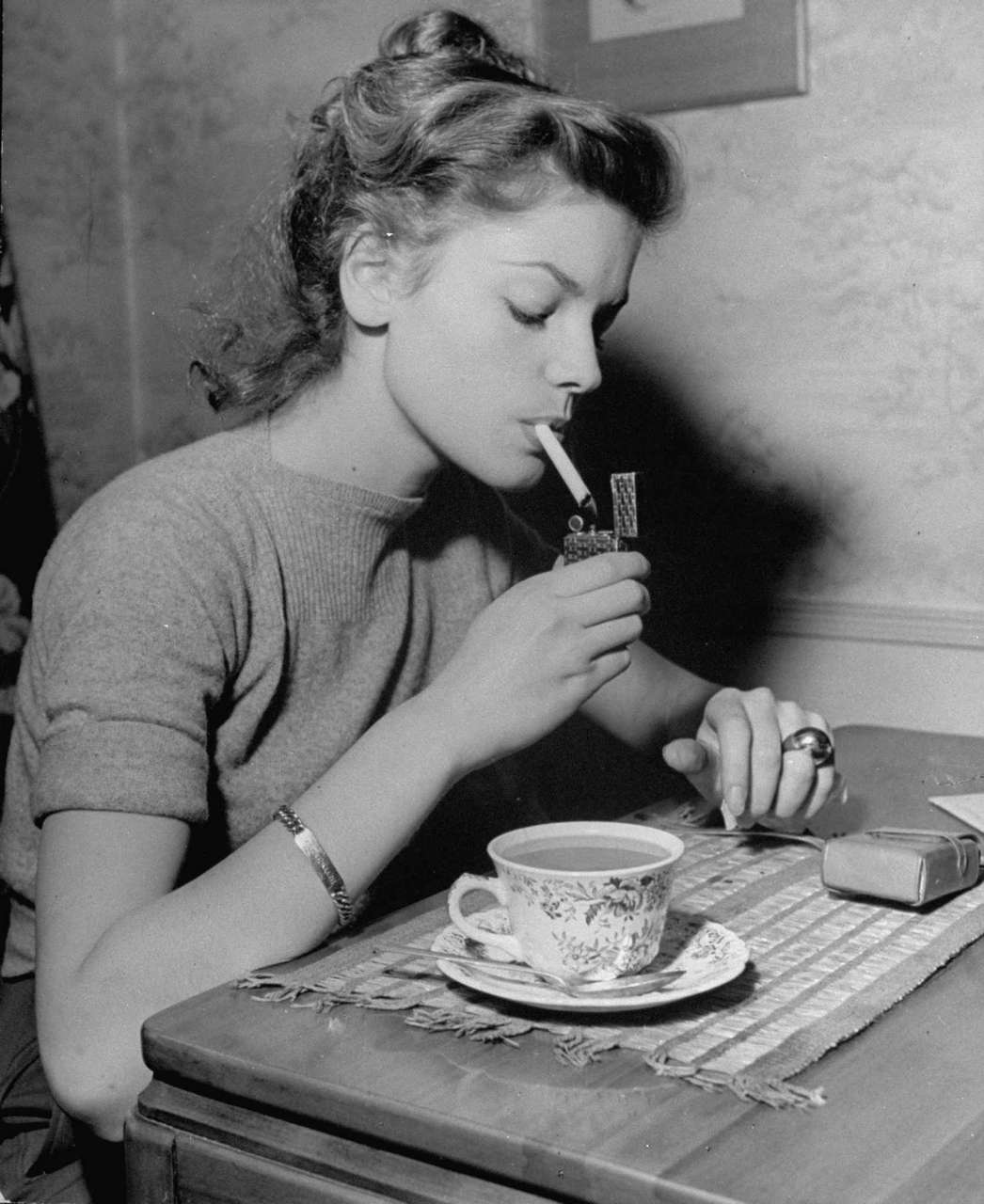 Lauren Bacall Photographed By Ralph Crane 1945 NSF