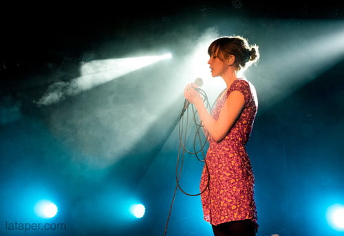 Lauren Mayberry Is Hot