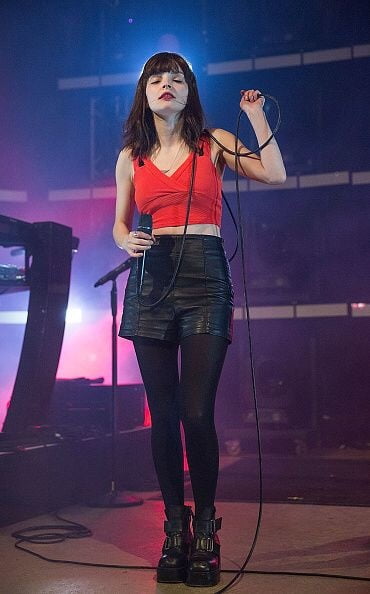 Lauren Mayberry Is Hot