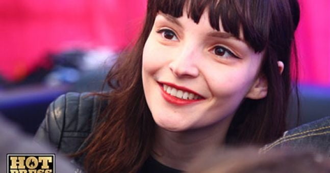 Lauren Mayberry Is Hot