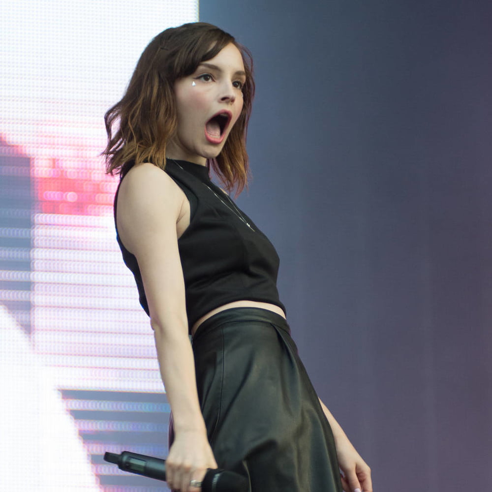 Lauren Mayberry Is Hot