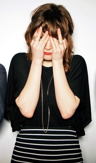 Lauren Mayberry Is Hot