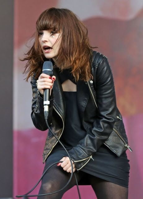 Lauren Mayberry Is Hot