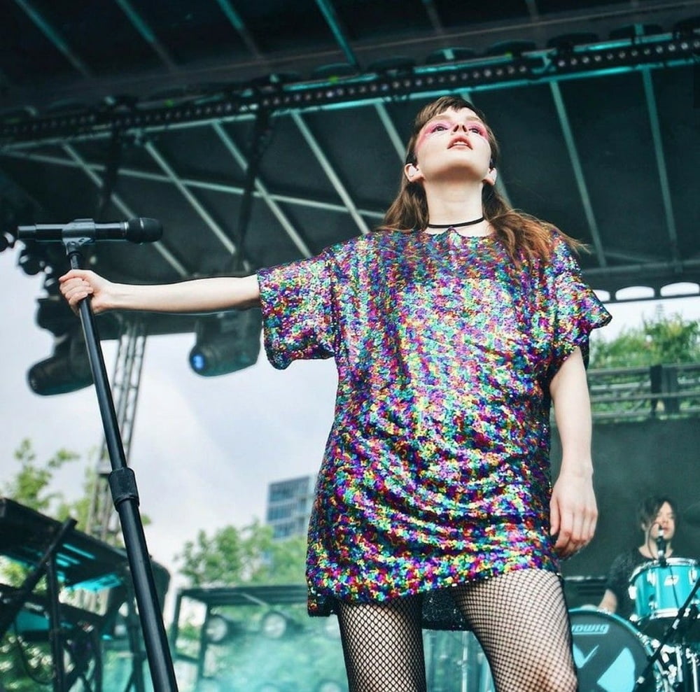 Lauren Mayberry Is Hot