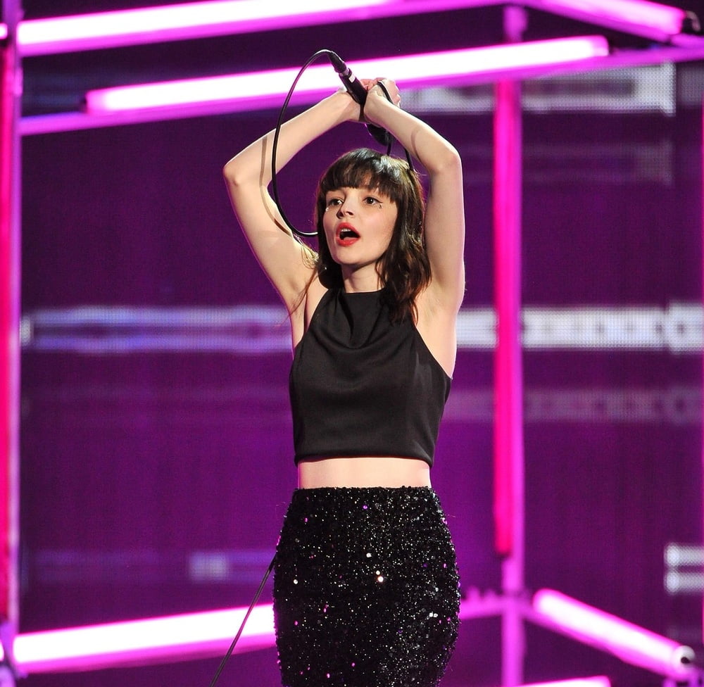 Lauren Mayberry Is Hot