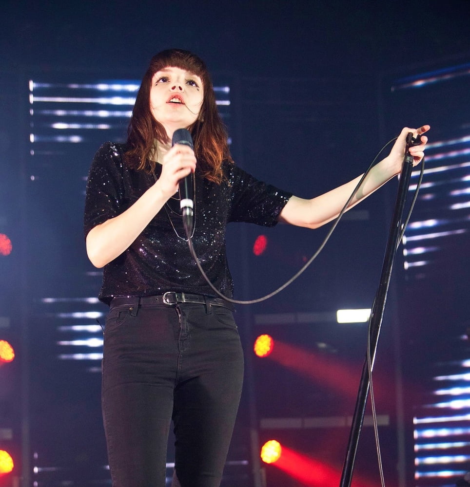 Lauren Mayberry Is Hot