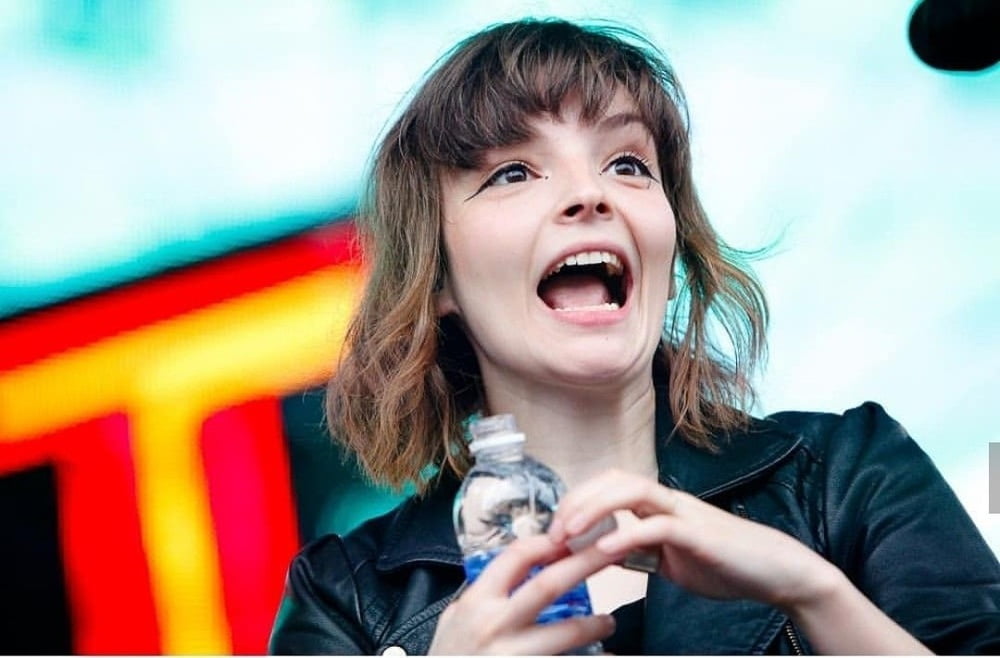 Lauren Mayberry Is Hot