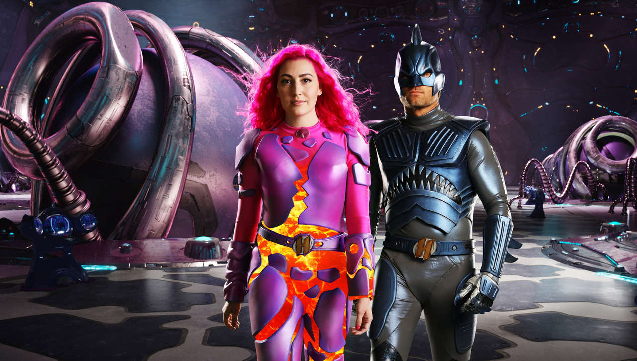 Lava Girl Andamp Shark Boy Return As Parents In Netflix Film We Can Be Heroes NSF