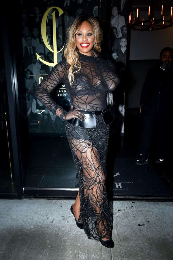 Laverne Cox NSFW