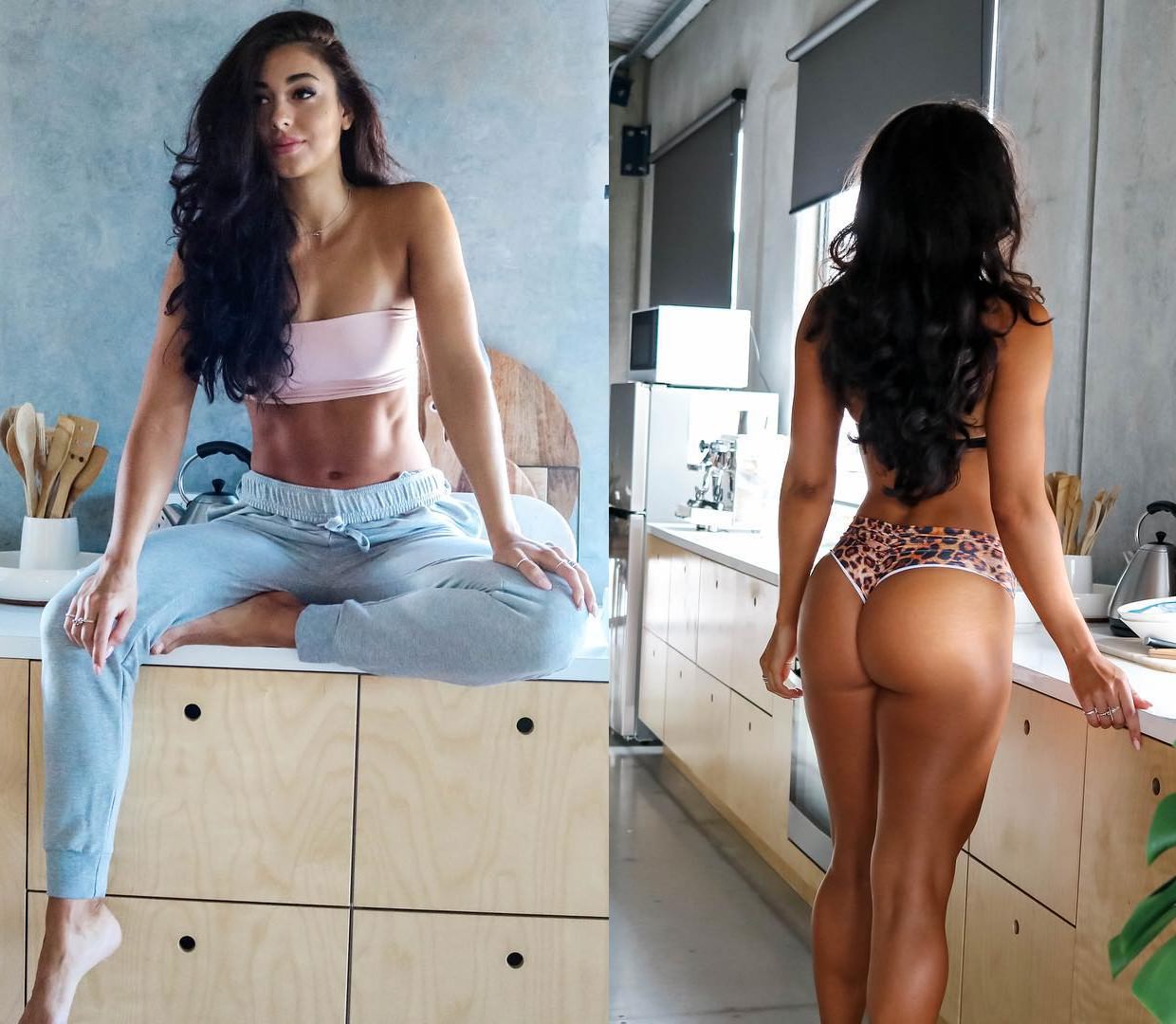 Law Student And Fitness Model Danielle Robertson Nud