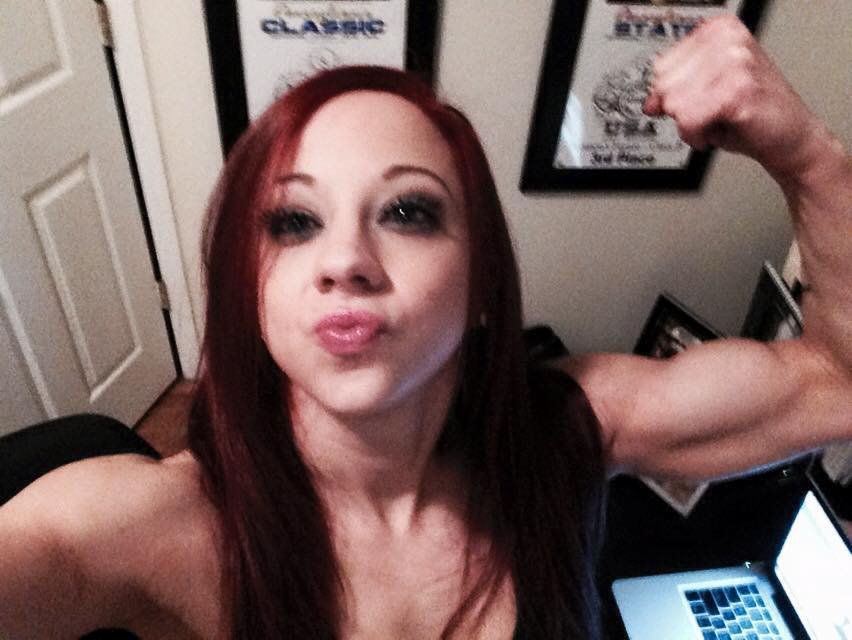 Layla Mikayla Muscles