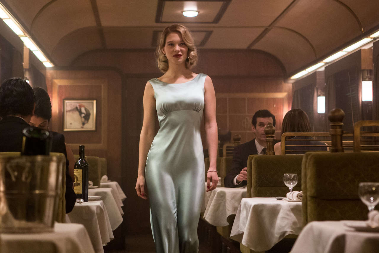 Lea Seydoux In Spectre 2015 Nud