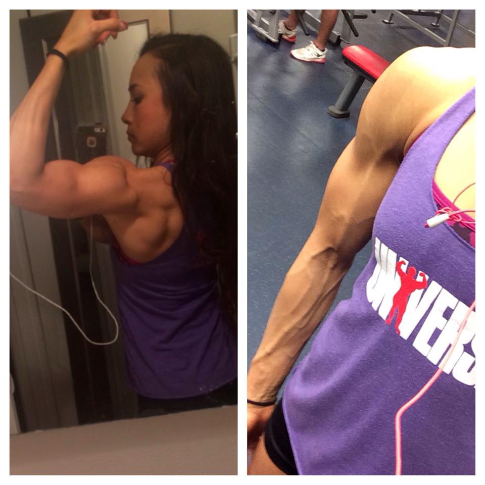 Leanna Carr Muscles