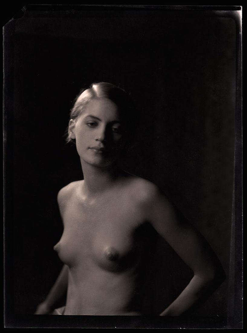 Lee Miller Photographed By Arnold Genthe 1920 NSF