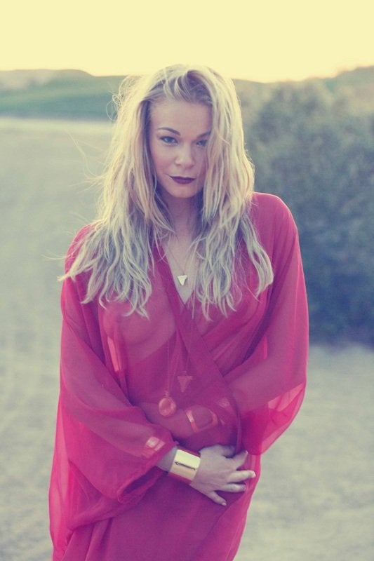 Leeann Rimes See Through NSFW