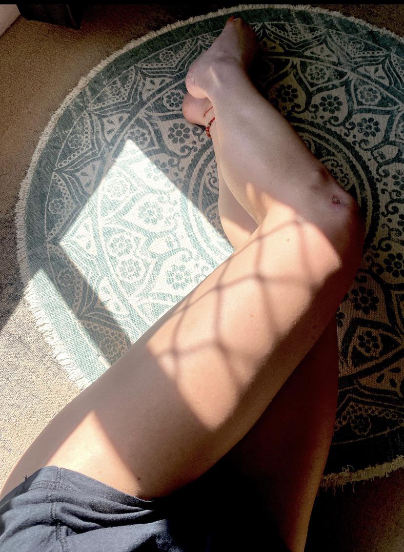 Legs Sun NSFW