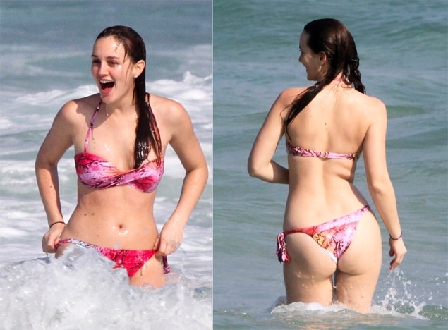 Leighton Meester Ass