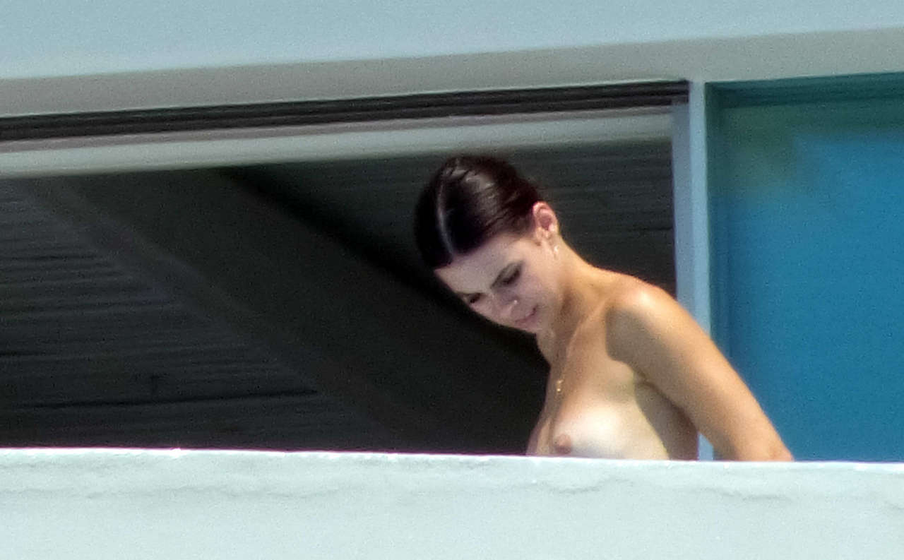 Lena Meyer Landrut Topless Holiday NSFW