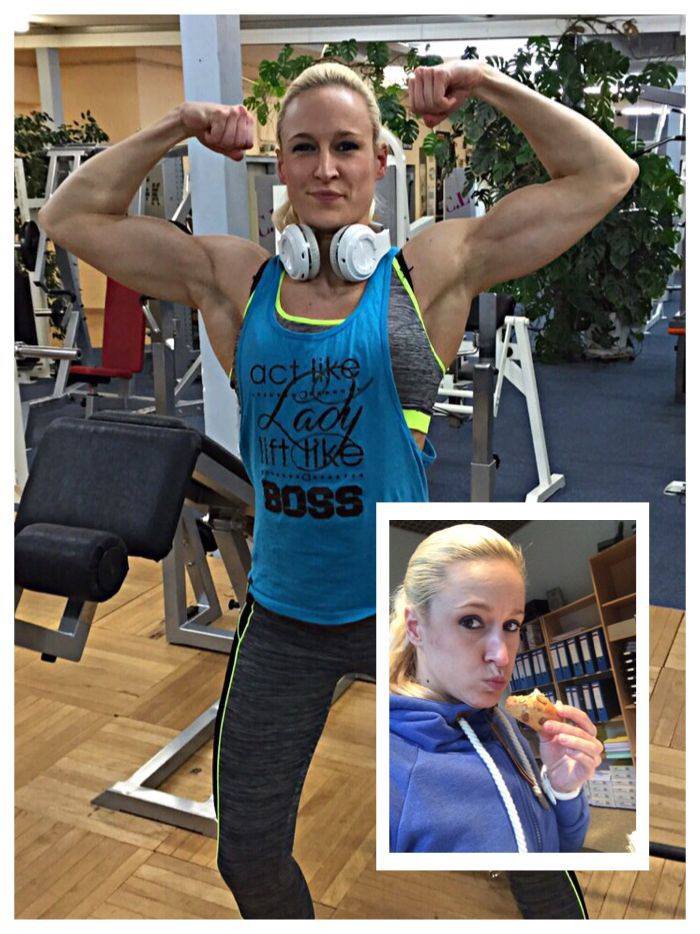 Lena Nikolaus Muscles