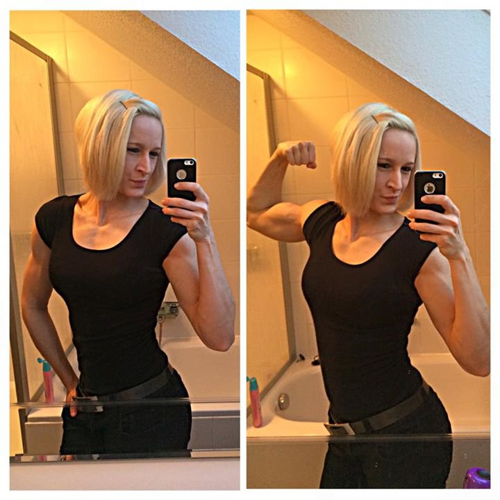 Lena Nikolaus Muscles