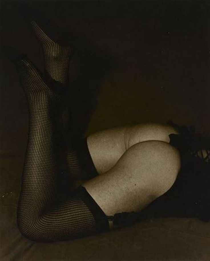 Les Resilles The Fishnet Photographed By Brassai C 1932 NSF