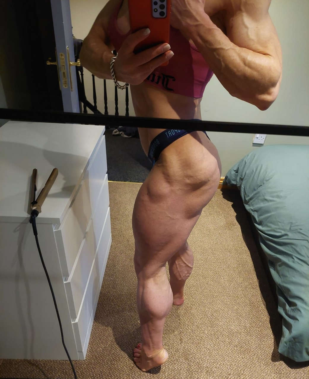 Lesley Ann Armstrong Muscles