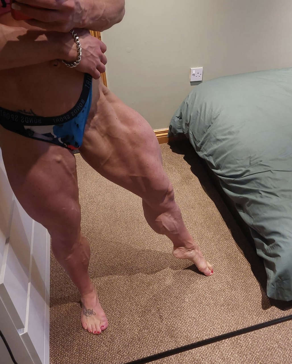 Lesley Ann Armstrong Muscles