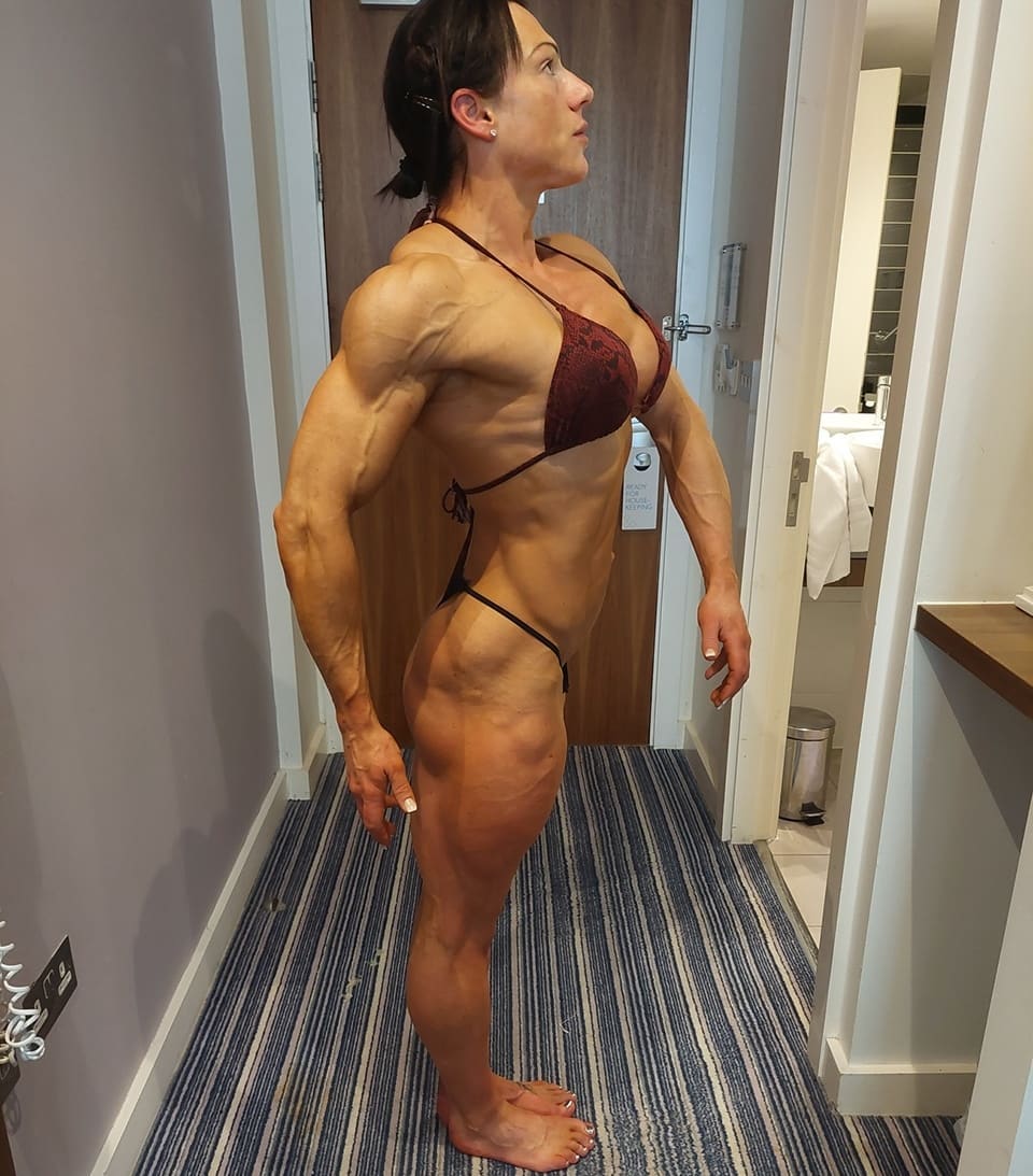 Lesley Ann Armstrong Muscles