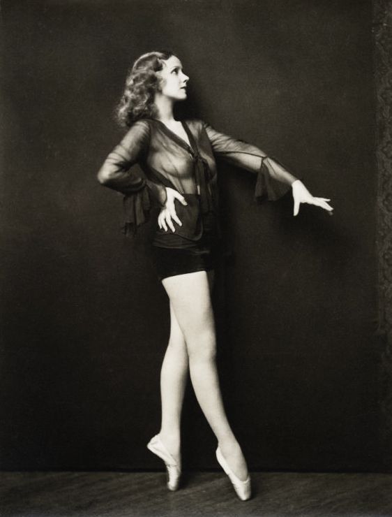 Leslie Doree Photographed By Alfred Cheney Johnston 1930 NSF