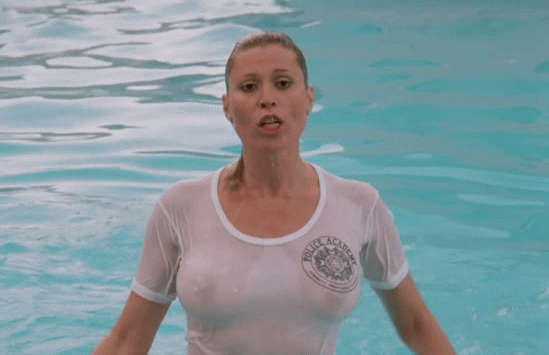 Leslie Easterbrook In Ploice Academy NSFW