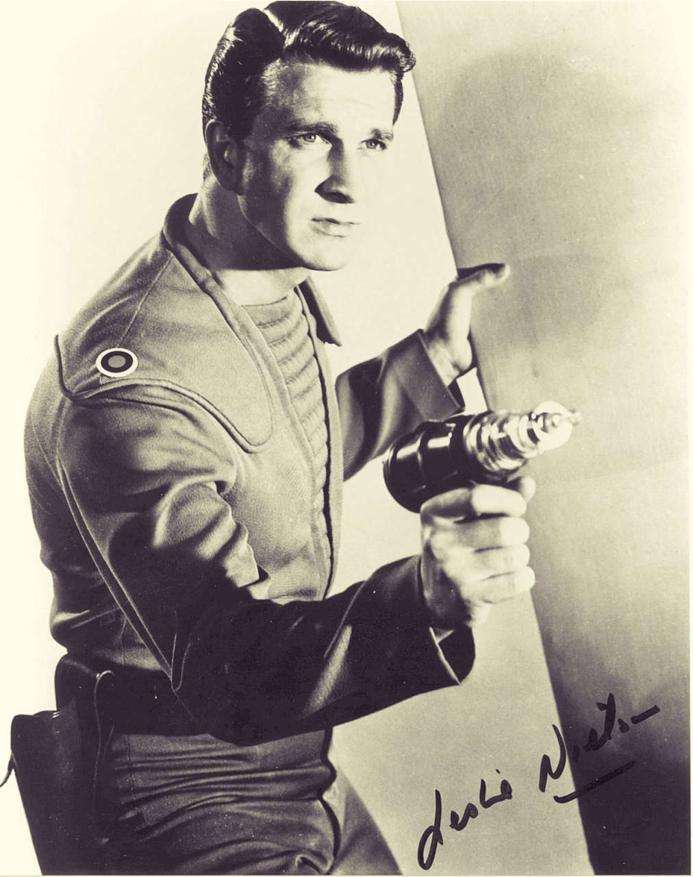 Leslie Nielsen From Forbidden Planet And Dont Call Me Shirley NSF
