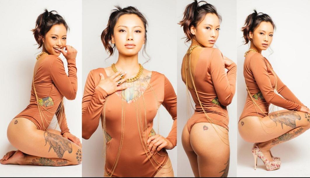 Levy Tran And Tristin Mays NSFW