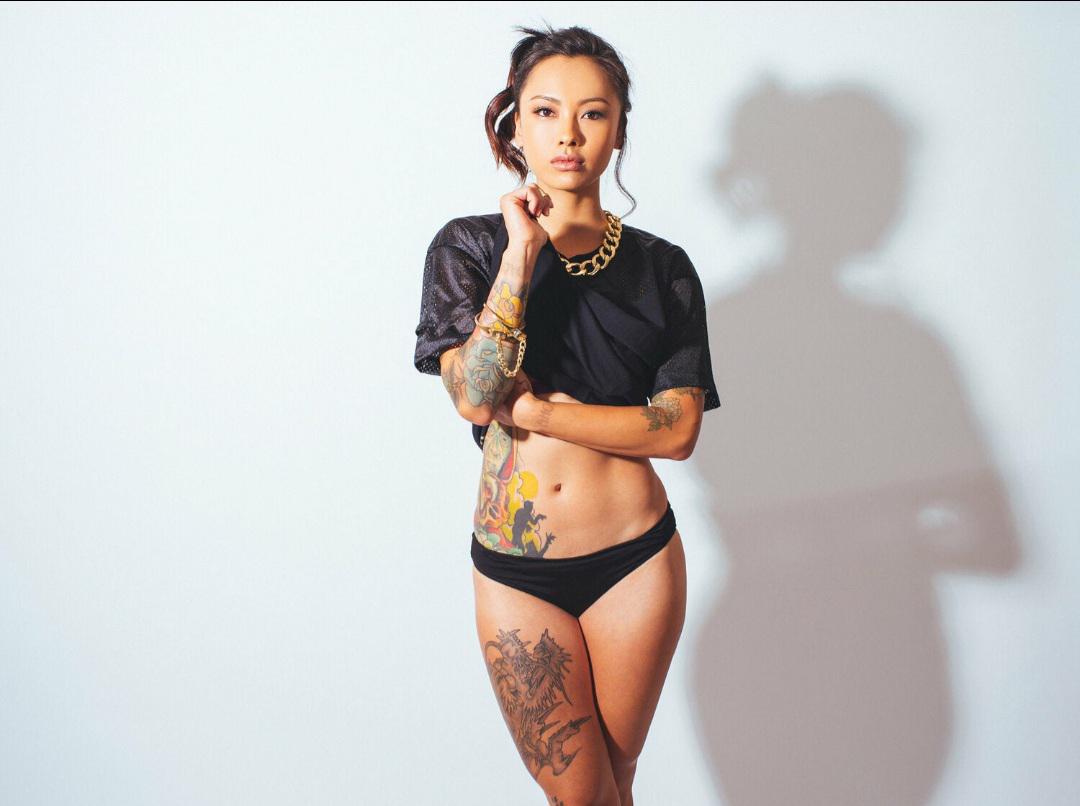 Levy Tran And Tristin Mays NSFW