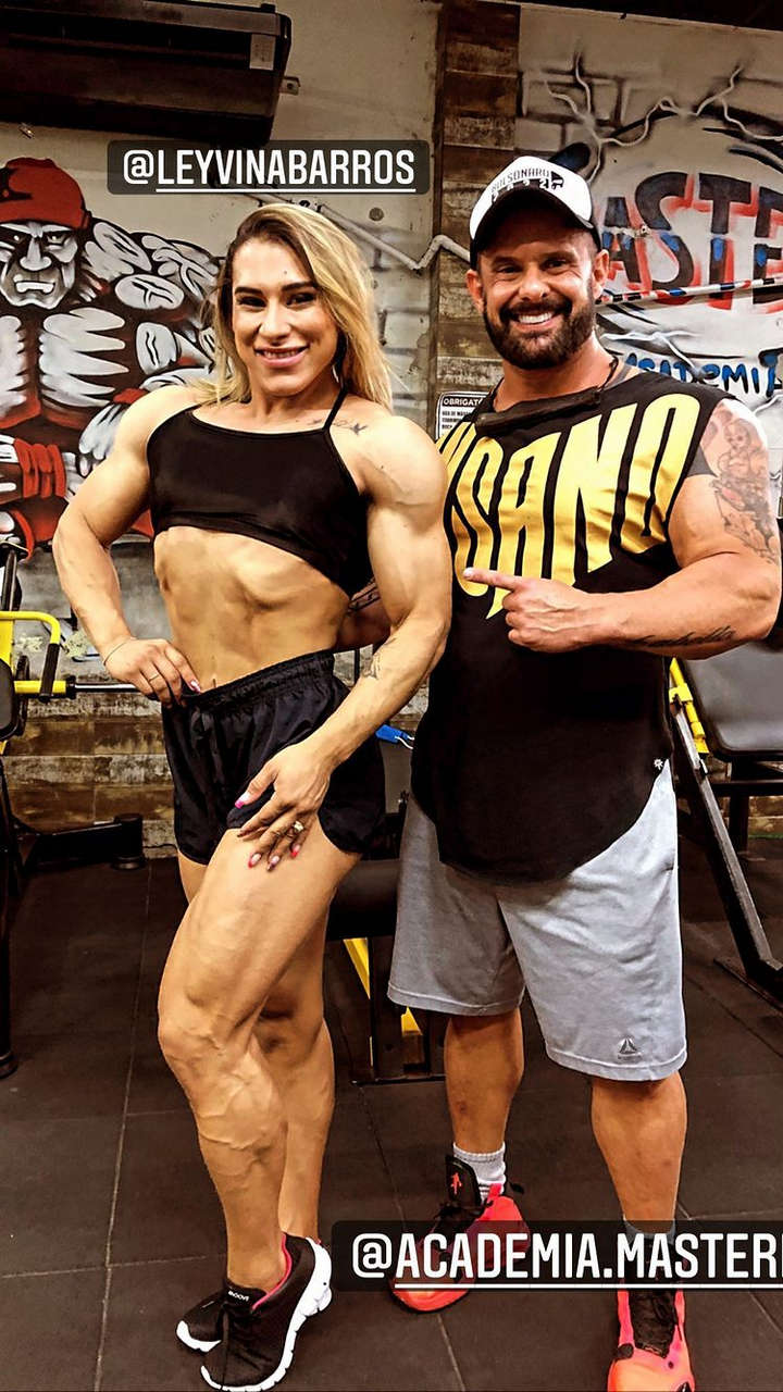 Leyvina Barros Muscles