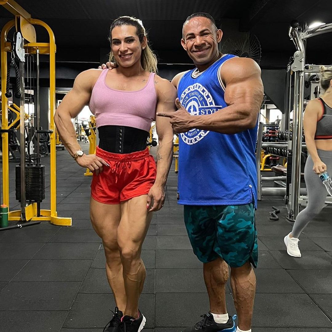 Leyvina Barros Muscles