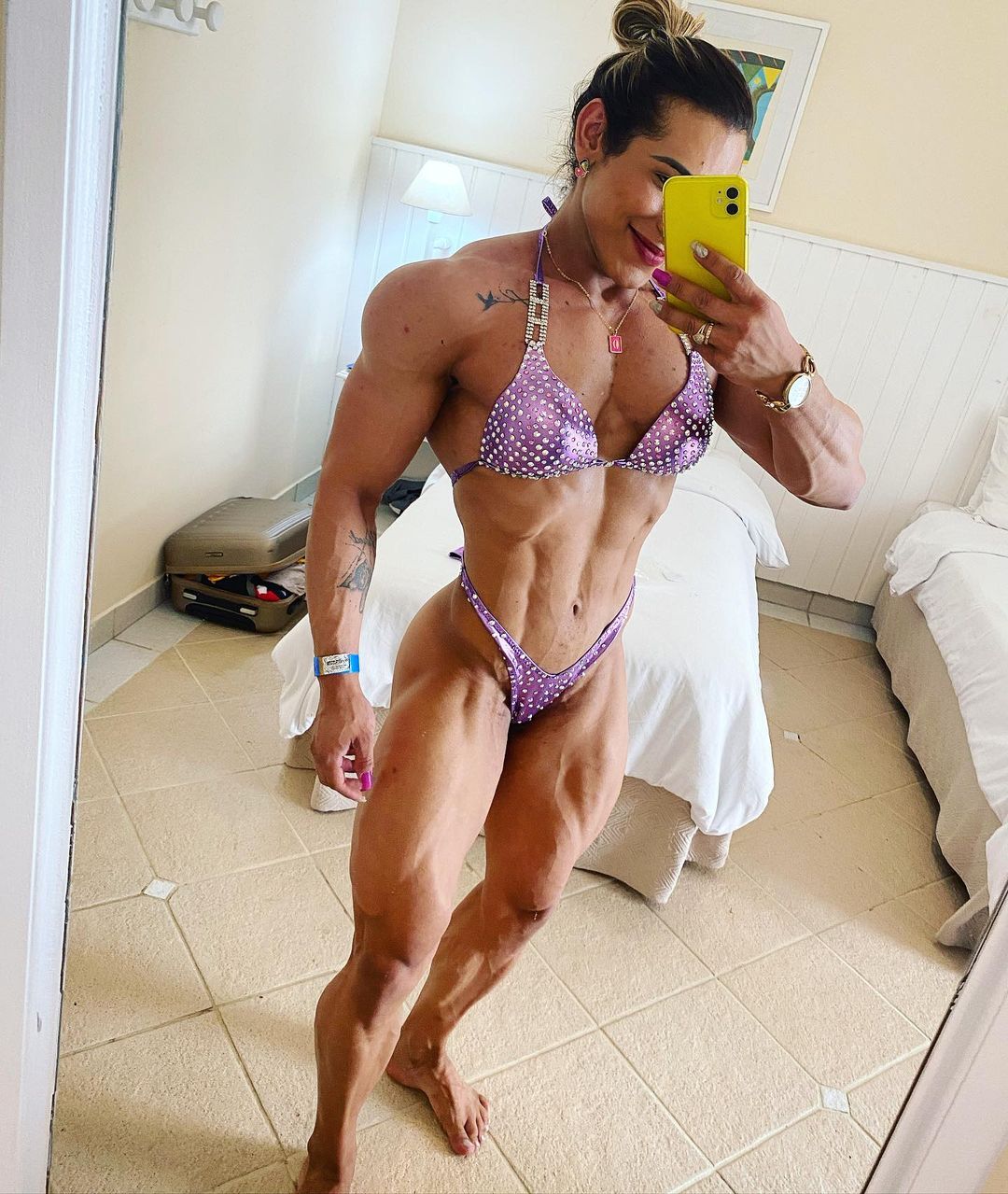 Leyvina Barros Muscles