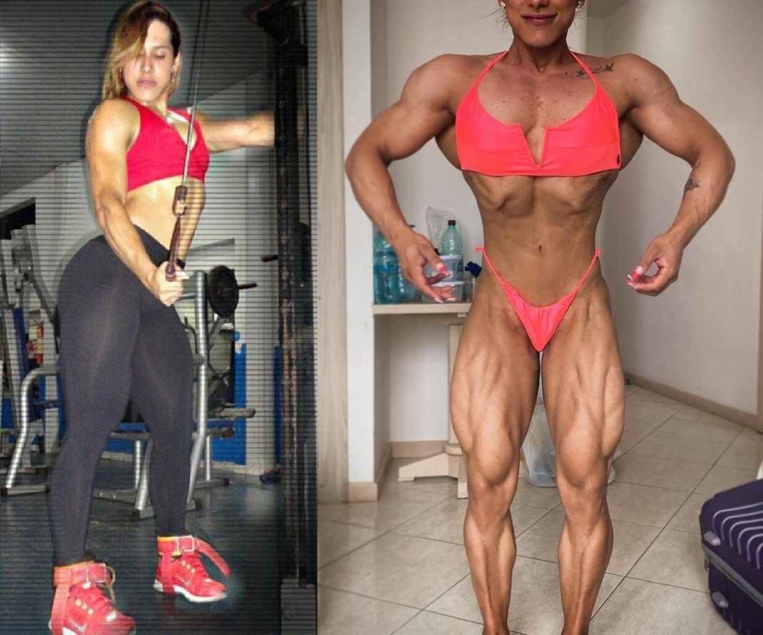 Leyvina Barros Muscles