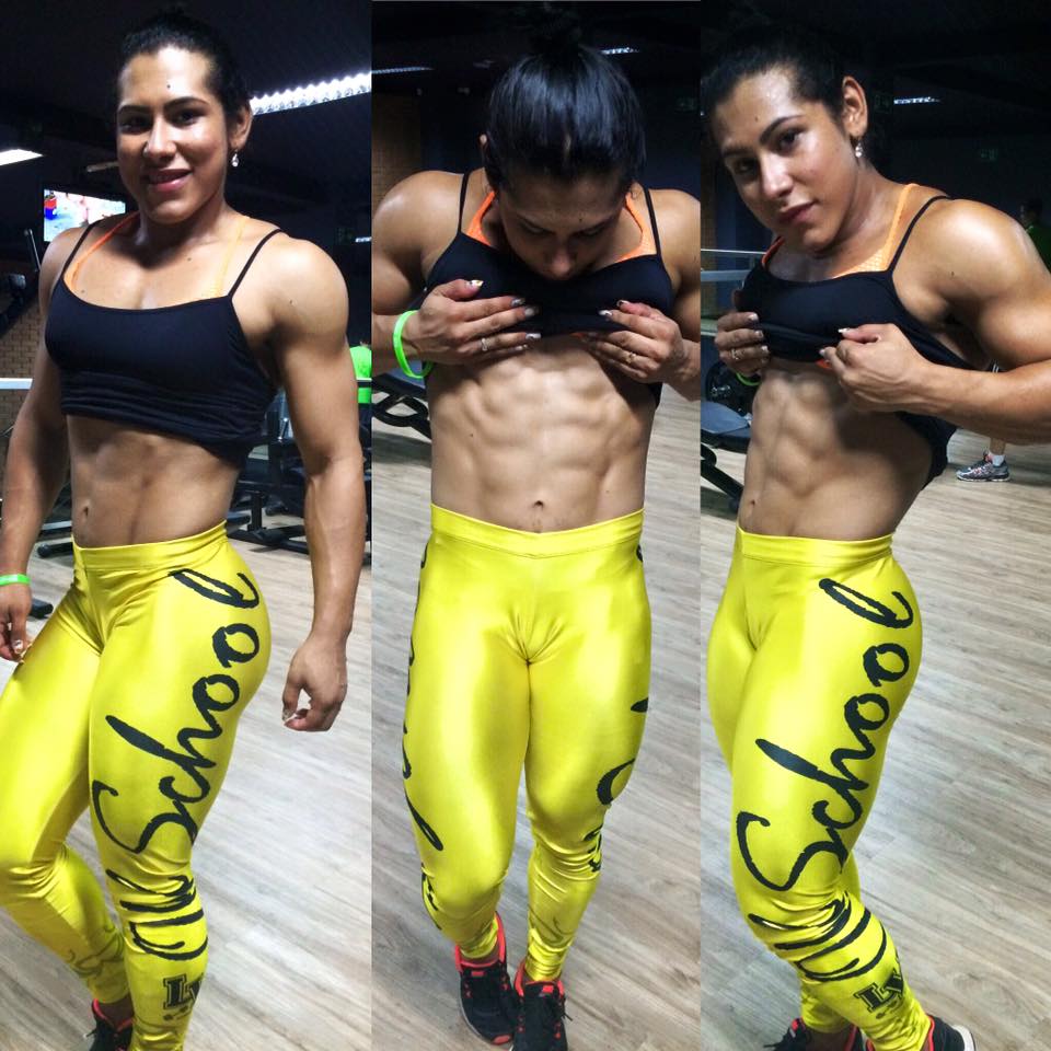 Leyvina Barros Muscles