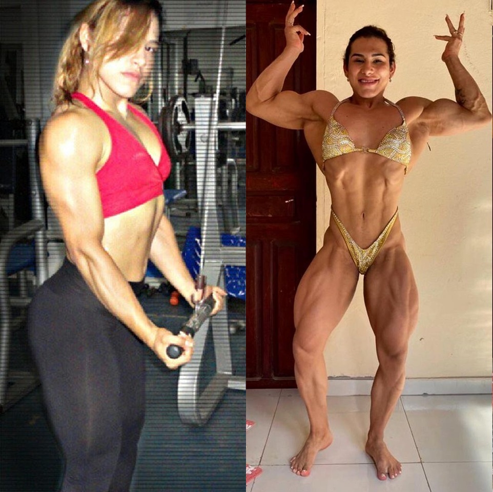 Leyvina Barros Muscles