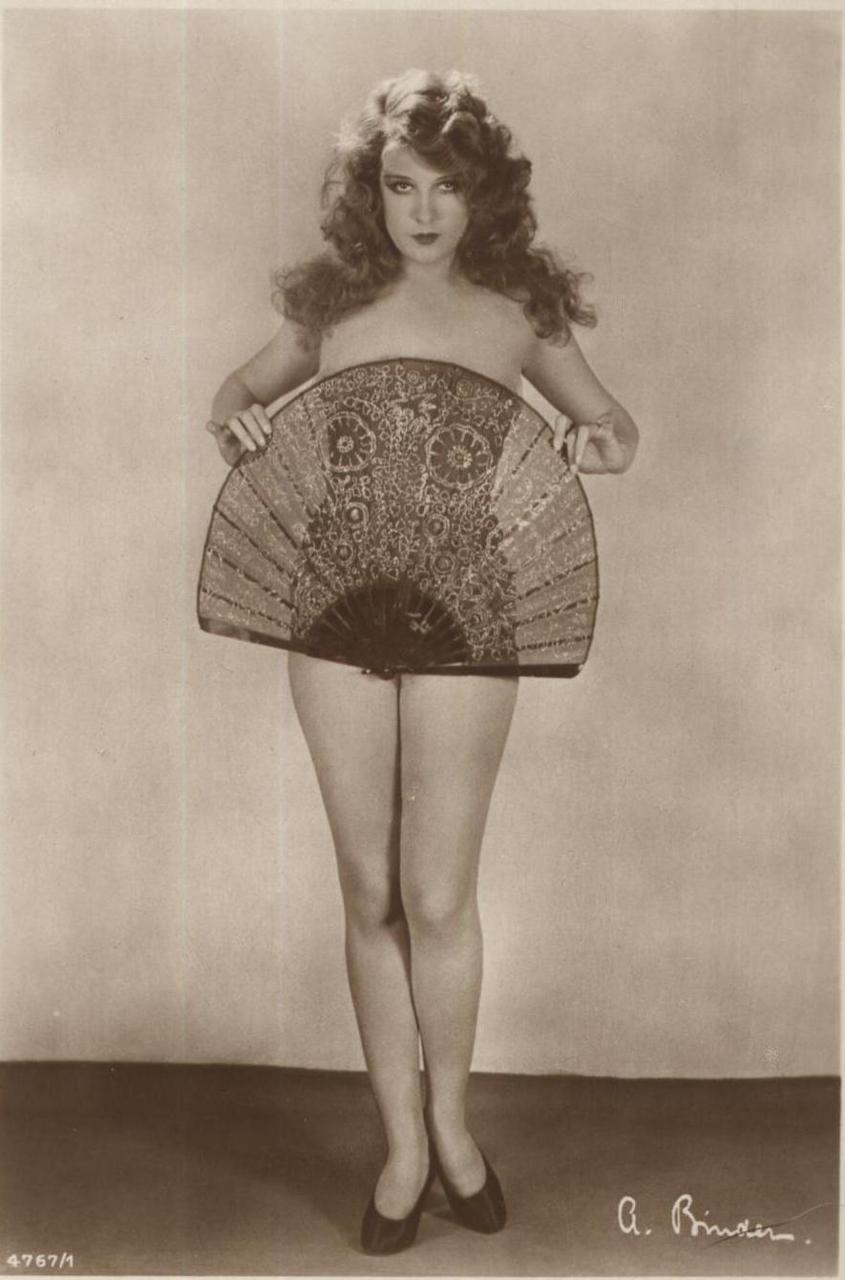 Lili Damita Photographed By Alexander Binder C 1920s NSF