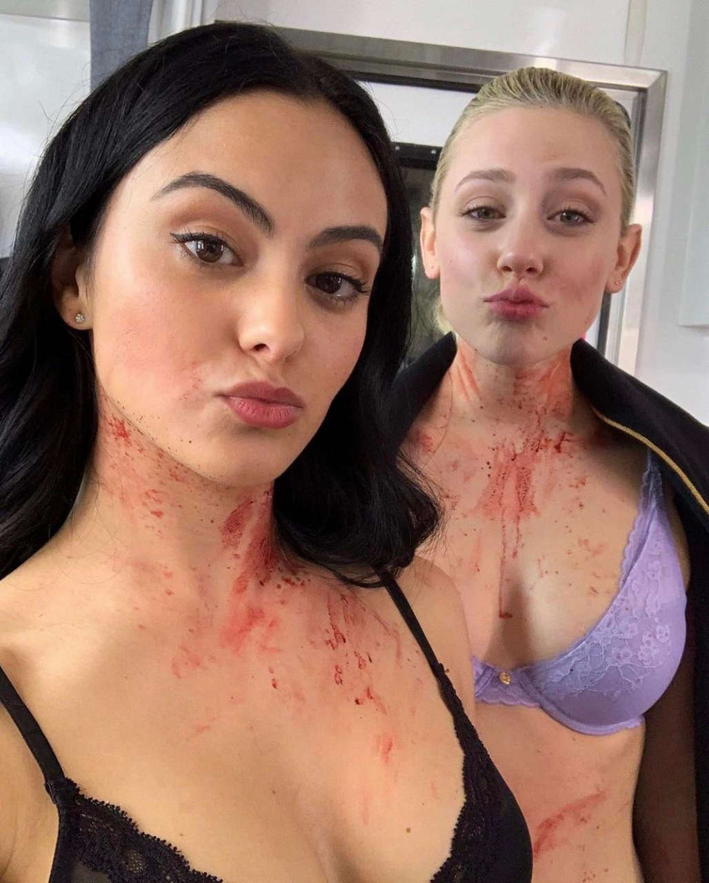 Lili Reinhart Camila Mendes NSFW