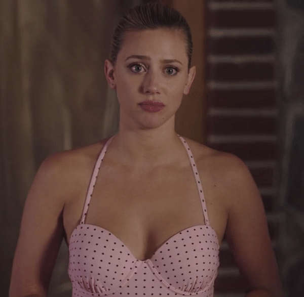 Lili Reinhart NSFW