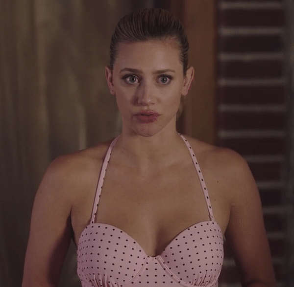 Lili Reinhart NSFW