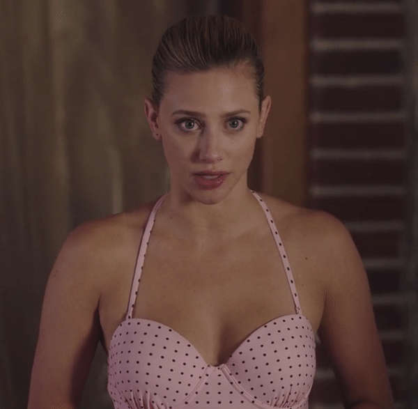 Lili Reinhart NSFW