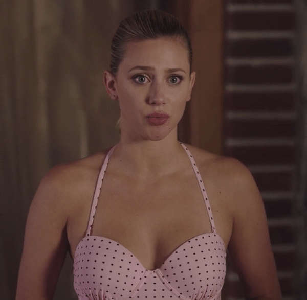 Lili Reinhart NSFW