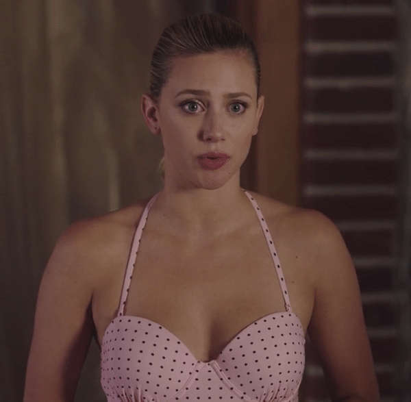 Lili Reinhart NSFW