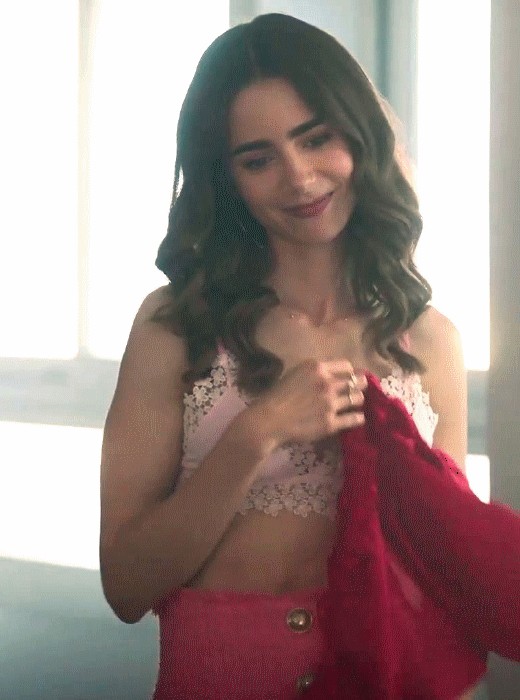 Lilly Collins NSFW